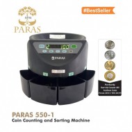 Coin Counting and Sorting PARAS-550-1